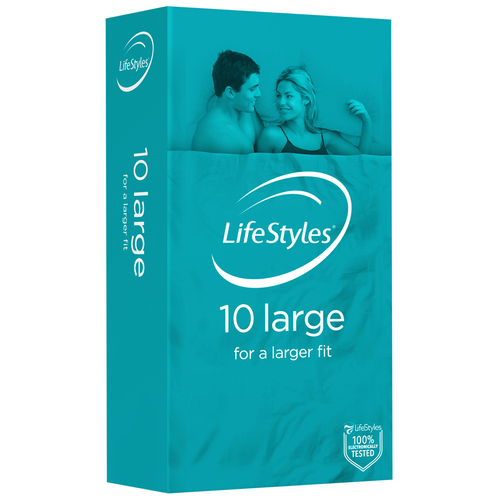 56mm LifeStyles Condoms x10