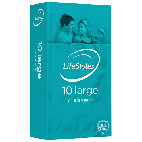 56mm LifeStyles Condoms x10