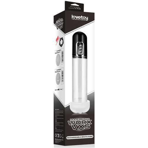 8.5" VX5 Automatic Penis Pump