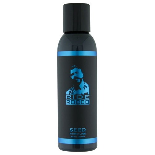 Sliquid Ride Rocco Seed Silk Hybrid Lubricant 4.2oz