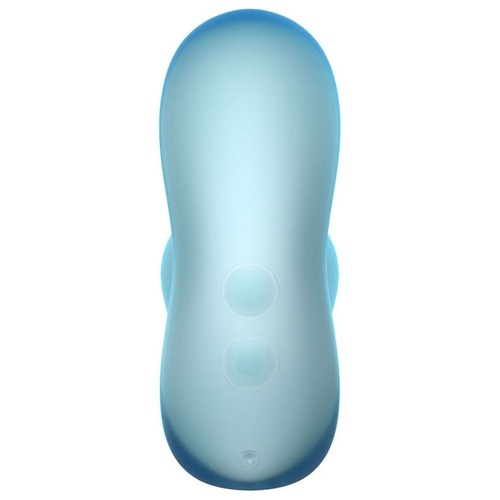 Softies Dual Layer Anal Vibe Blue