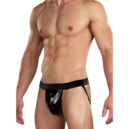 Male Power Jock Wet Look L/XL