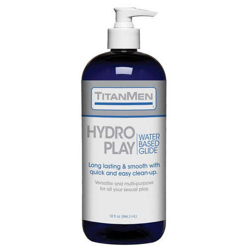TitanMen Hydro Play - Water Based Glide 946ml