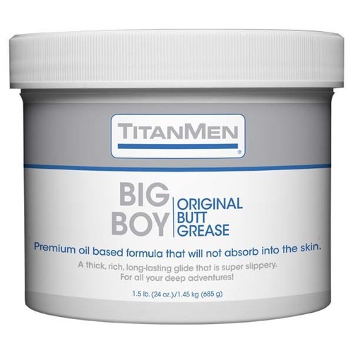 TitanMen Big Boy Butt Grease 685g