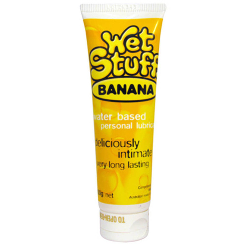 Banana Flavoured Lube 100ml