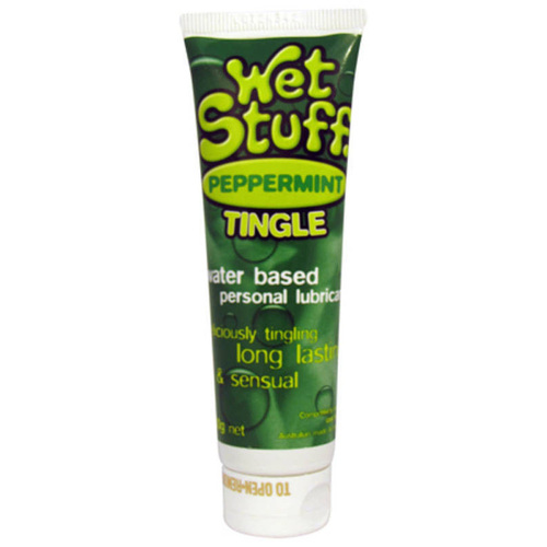 Peppermint Flavoured Lube 100ml