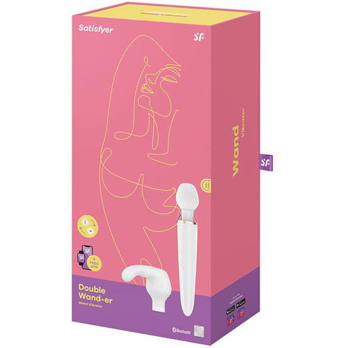 Double Wand-er Massager