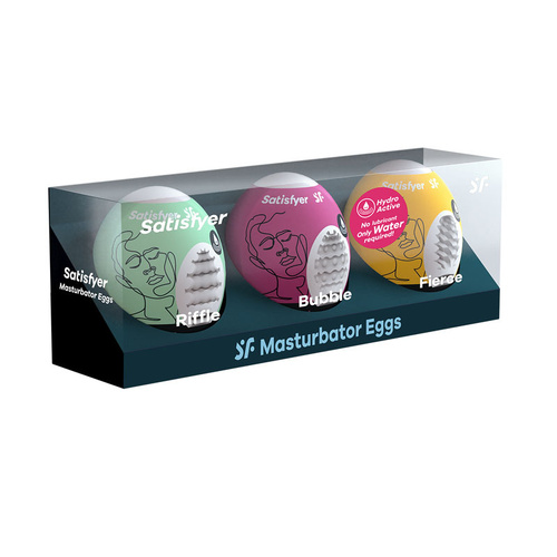 Mixed Egg Strokers V1 X3