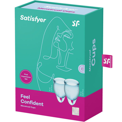 Feel Confident Menstrual Cups