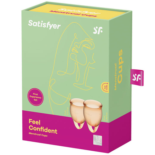 Feel Confident Menstrual Cups