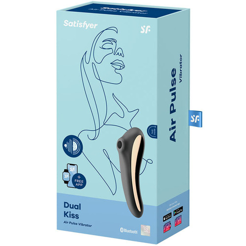 Dual Kiss Clit Stimulator
