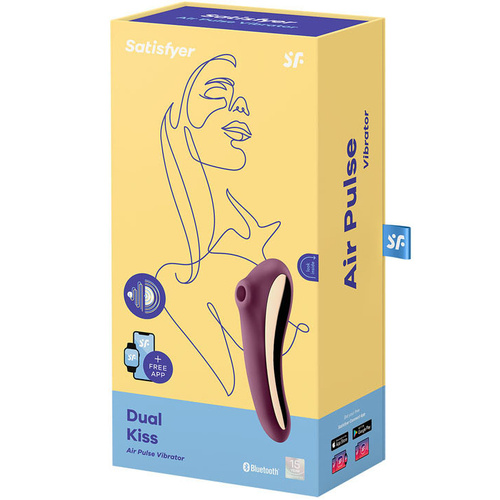 Dual Kiss Clit Stimulator