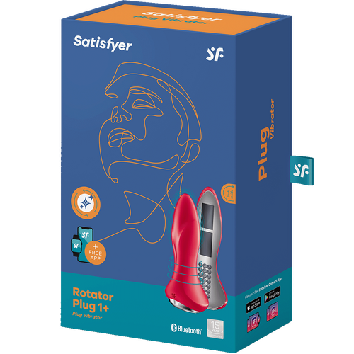 Rotator Plug 1 Connect App Red