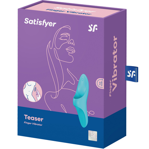Teaser Finger Vibrator