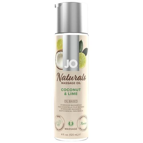 Coconut & Lime Massage Oil 120ml