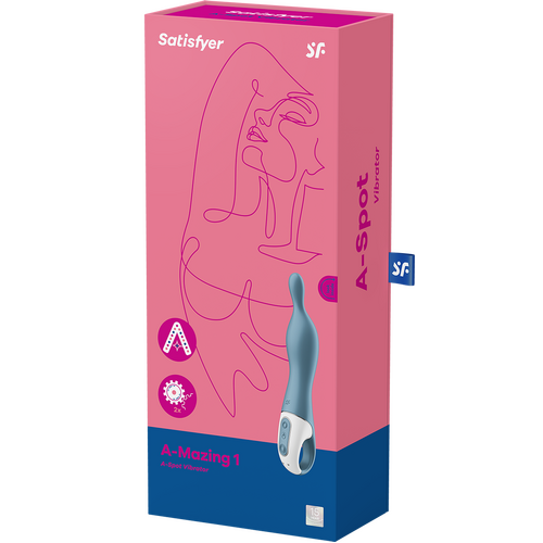 A-mazing 1 A-Spot Vibrator