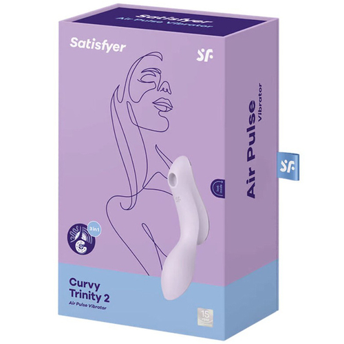 Curvy Trinity 2 Clit Stimulator