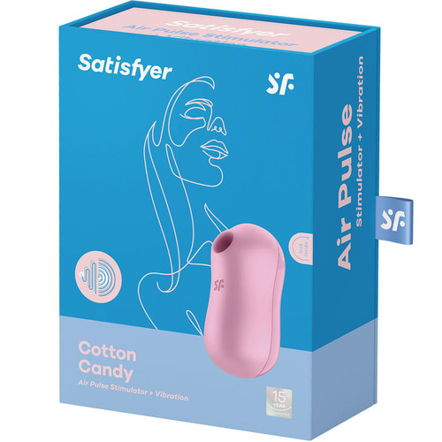 Cotton Candy Clit Stimulator
