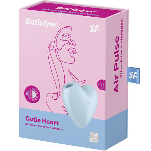 Cutie Heart Clit Stimulator