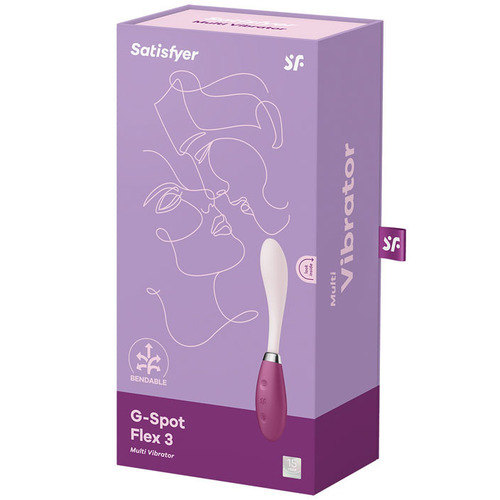 G-Spot Flex 3 Red