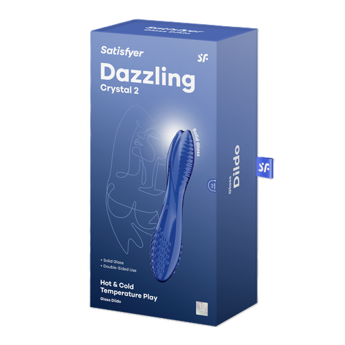 Satisfyer Dazzling Crystal 2 blue