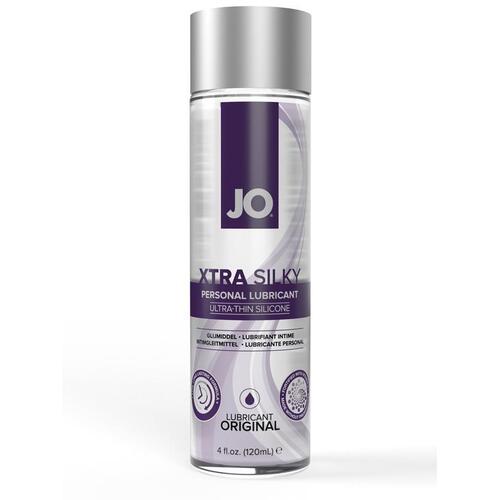 Silky Thin Silicone Lube 120ml