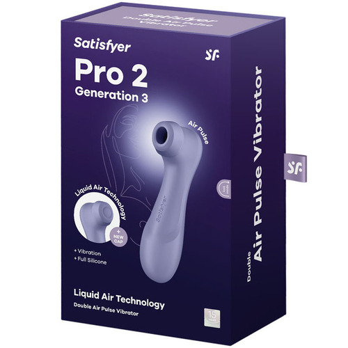 Satisfyer Pro 2 G3 Liquid Vibration Lilac