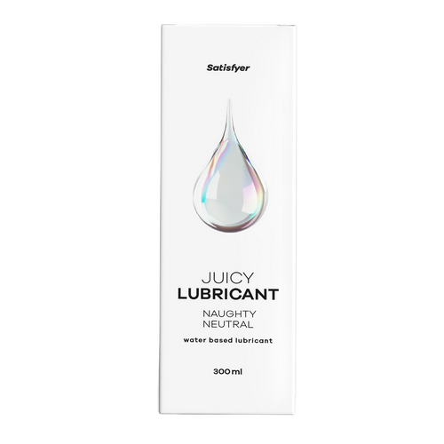 Satisfyer Juicy Lubricant, 300ml (water) Naughty Neutral