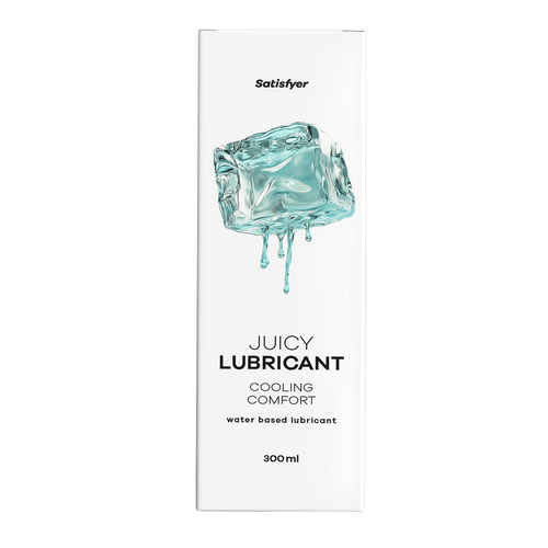 Satisfyer Juicy Lubricant, 300ml (water) Cooling Comfort