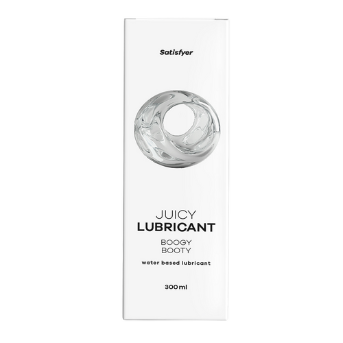 Satisfyer Juicy Lubricant, 300ml (water) Boogy Booty