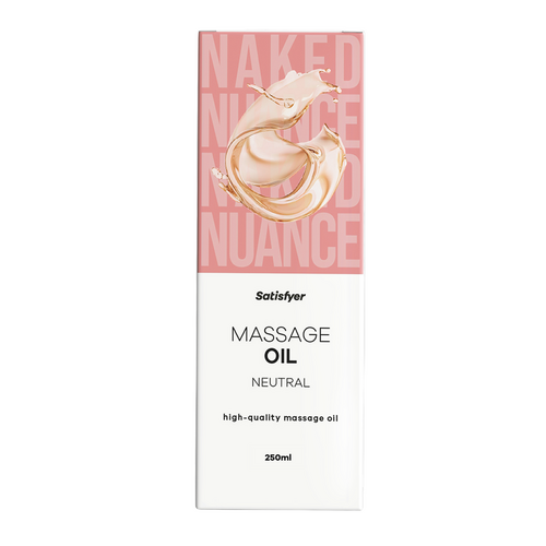 Satisfyer Massage Oil, 250ml Neutral
