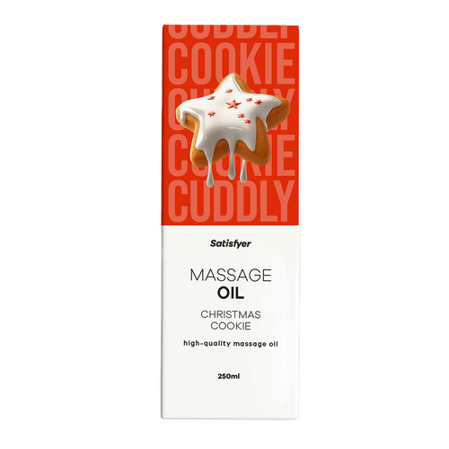 Satisfyer Massage Oil, 250ml Christmas Cookie