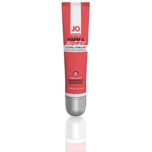 Warm and Buzzy Clit Cream 10ml