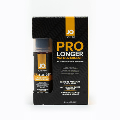 JO Prolonger Spray - 60 mL Desensitising Spray for Men - 60 ml Spray Bottle