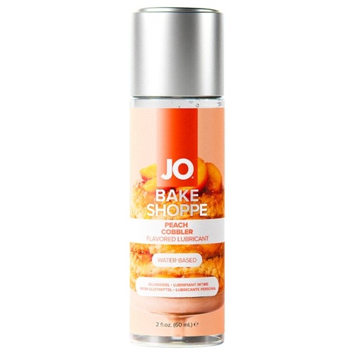 JO Bake Shoppe - Peach Cobbler - Lubricant - 2 floz / 60mL