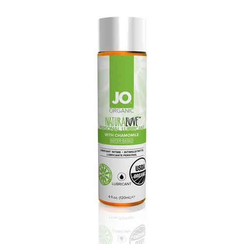 Organic Water Based Lube 120ml