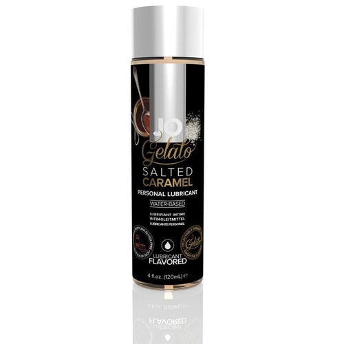 Salted Caramel Flavoured Lube 120ml