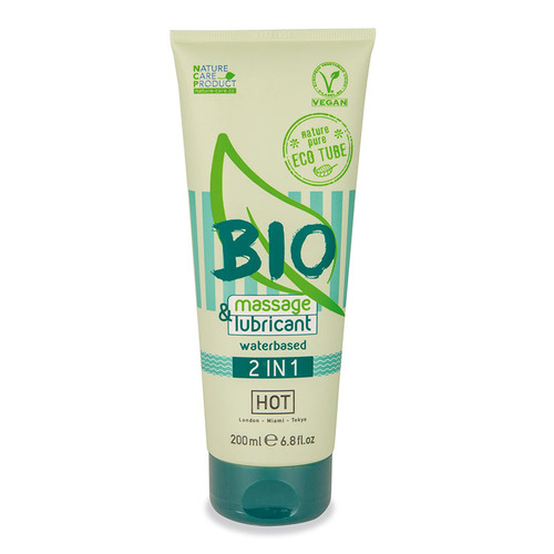 Massage Water Based Lube 200ml