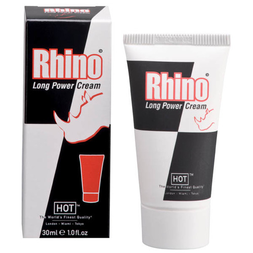 Hot Rhino Orgasm Delay Cream