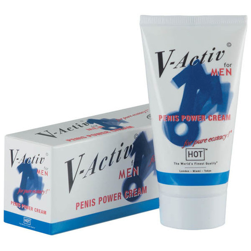 V-Activ Penis Power Cream 
