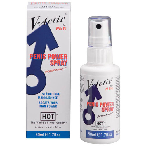 V-Activ Penis Power Spray 
