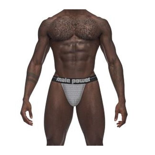 Male Power Sexagon Micro V Thong S/M