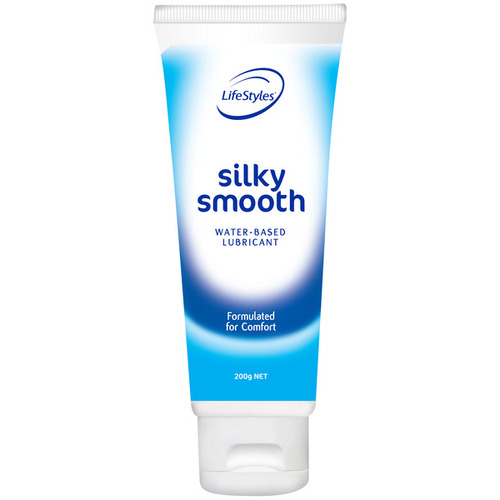 Silky Water Based Lube 200ml