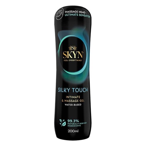 SKYN Silky Touch Intimate and Massage Gel 200ml