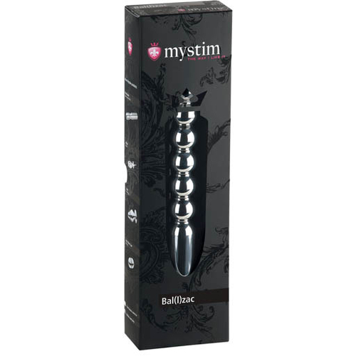 Bal(l)zac Aluminium 25 cm Dong with E-Stim