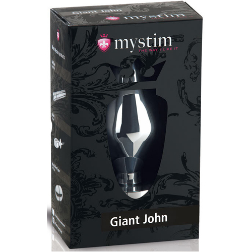 Giant John eStim Butt Plug
