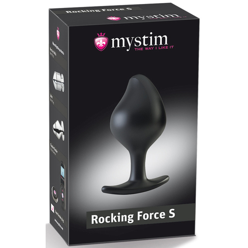 Rocking Force Small eStim Butt Plug