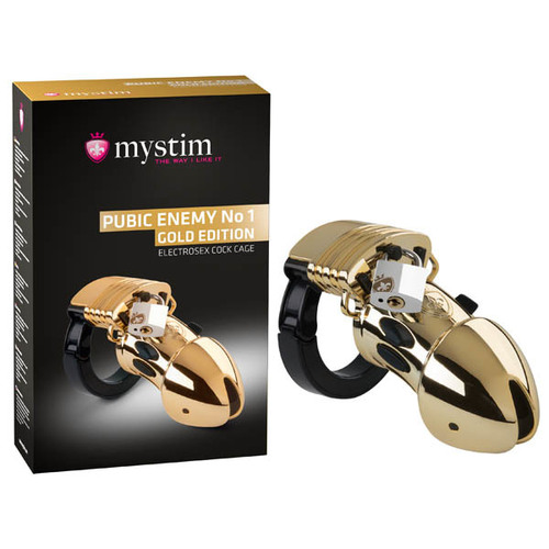 Pubic Enemy No 1 (Gold)