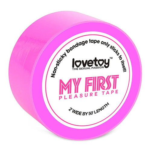 Non-Sticky Bondage Tape