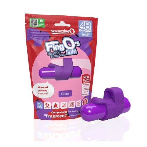 Screaming O 4B FingO Slim - Grape